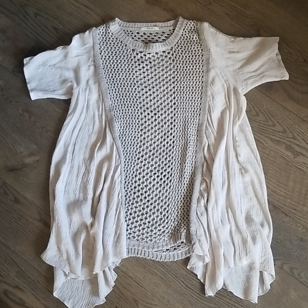 Tunic style drapey shirt